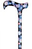 Classic Canes Derby Adjustable Walking Stick - Modernist Cosmos