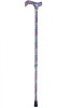 Classic Canes Derby Adjustable Walking Stick - Magic Circles