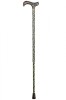 Classic Canes Derby Adjustable Walking Stick - Oak Leaves