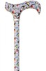 Classic Canes Derby Adjustable Walking Stick - British Songbirds