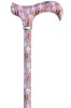 Classic Canes Derby Adjustable Walking Stick - Dragonflies