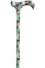Classic Canes Derby Adjustable Walking Stick - Hare and Tortoise
