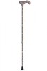 Classic Canes Derby Adjustable Walking Stick - Rainbows