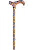 Classic Canes Derby Adjustable Walking Stick - Safari