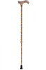 Classic Canes Derby Adjustable Walking Stick - Safari