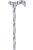 Classic Canes Derby Adjustable Walking Stick - British Woodpeckers