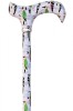 Classic Canes Derby Adjustable Walking Stick - British Woodpeckers