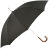 Classic Black Gents Automatic Opening Long Umbrella with Sleeve