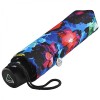 Fulton Minilite Folding Umbrella - Trippy Bloom