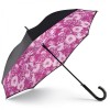 Fulton Bloomsbury Double Canopy Umbrella - Neon Floral