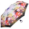 Fulton Minilite Folding Umbrella - Flamingo Sunset