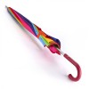 Fulton Rainbow Heart Walker Umbrella - UVP 50+
