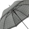 Riva Auto Prince of Wales Stripe - Petite automatic walking length umbrella