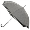 Riva Auto Prince of Wales Stripe - Petite automatic walking length umbrella