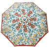 Morris & Co Minilite by Fulton - Lightweight Folding UPF 50+ Umbrella - Madder Fruit