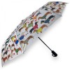Dachshund Nation Auto O&C Folding Art Umbrella by Naked Decor