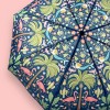 Flamingo Paradise Auto O&C Folding Art Umbrella by Naked Decor