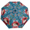 Yayoi Kusameow Kitty Cat Auto O&C Folding Art Umbrella by Naked Decor