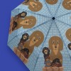 All Things Dachshund Auto O&C Folding Art Umbrella by Naked Decor