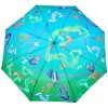 The Original Duckhead Folding Umbrella - Aqua Fungi