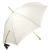 Elegance Ecru Wedding Parasol with Ivory Lace By Pasotti