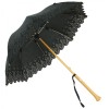 Amelie - UVP Black Embroidery Anglaise Parasol by Pierre Vaux