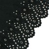 Amelie - UVP Black Embroidery Anglaise Parasol by Pierre Vaux