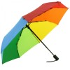 Rainbow Auto O&C Folding Umbrella