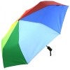 Rainbow Auto O&C Folding Umbrella