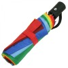 Rainbow Auto O&C Folding Umbrella
