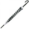Ribbed Polka Dot UVP Pagoda by Soake - Black with White Dots