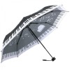 Piano Notes Folding Umbrella