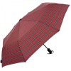 Everyday Tartan Compact Folding Umbrella - Red