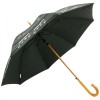 Music Notes Walking Length Umbrella - Black