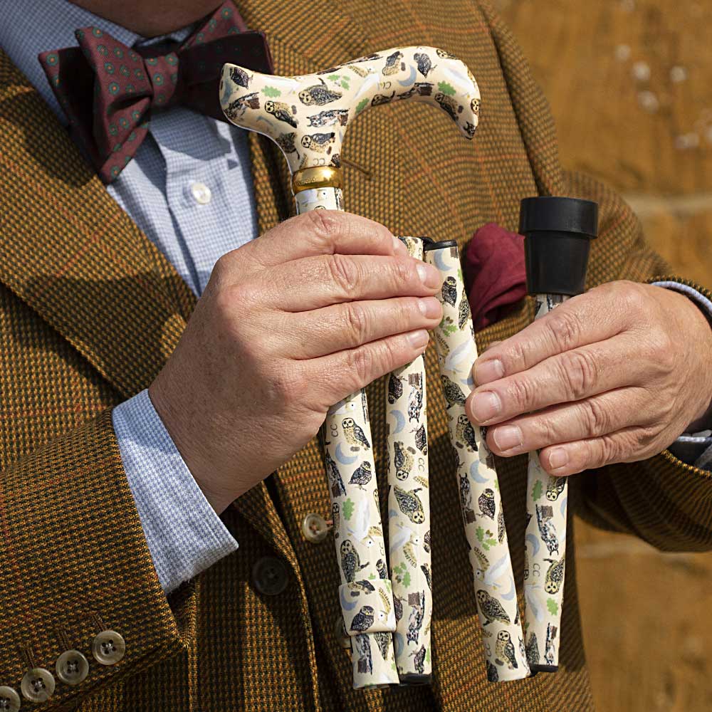 Derby Folding Walking Sticks