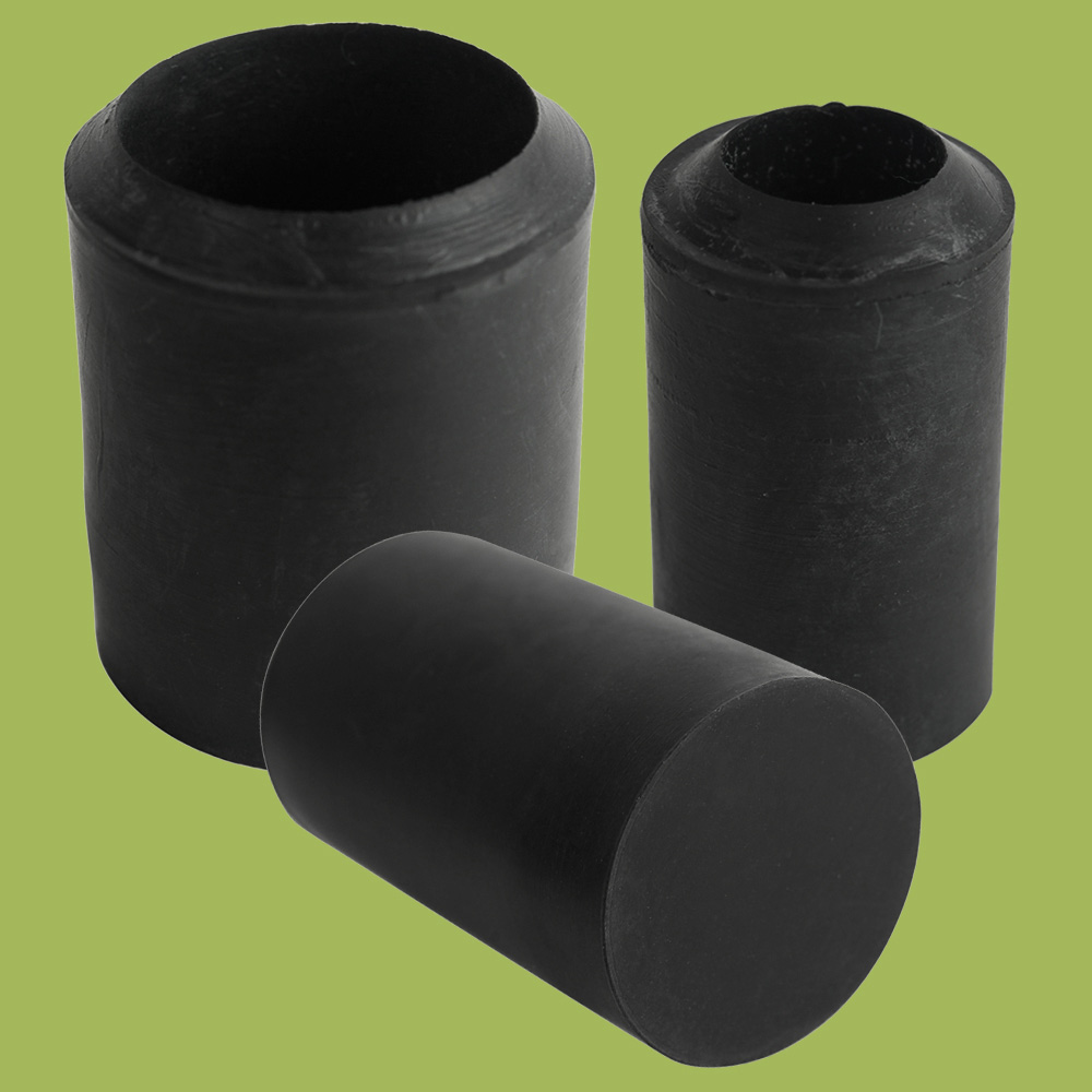 Black Rubber Ferrule Style A