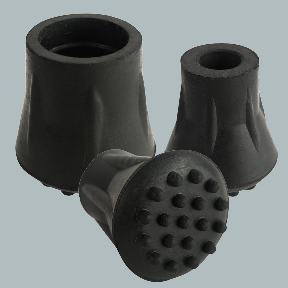 Black Rubber Ferrule Style C