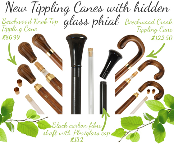 Tippling Canes at the Stick and Cane Shop