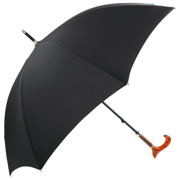 Amber Derby Handled Classic Gents Umbrella