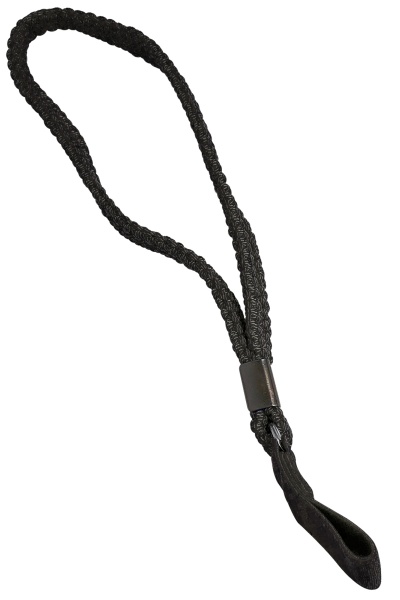 Woven Wrist Cord - Black