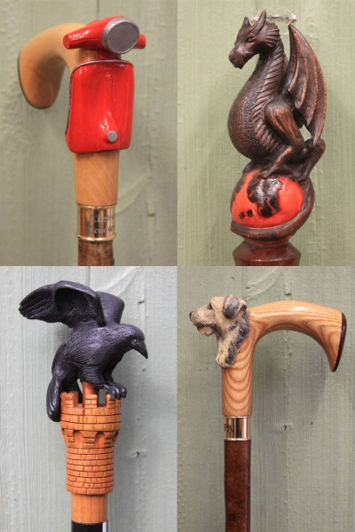 Commission Handmade Walking Stick - Deposit