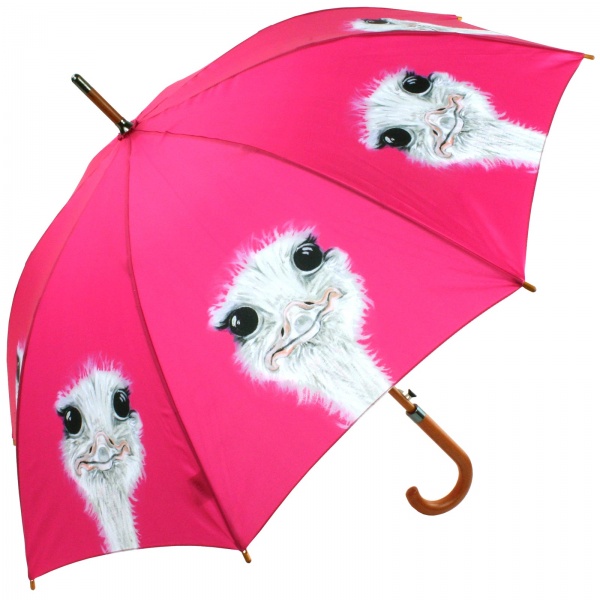 Emily Smith Umbrella - Camilla the Ostrich