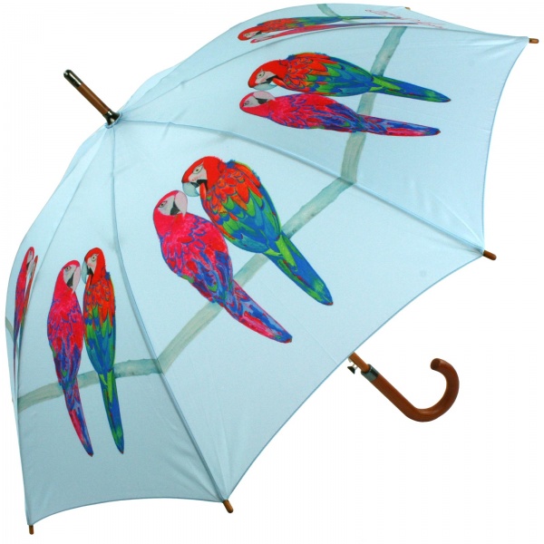 Emily Smith Umbrella - Parrot's Percy and Penelope