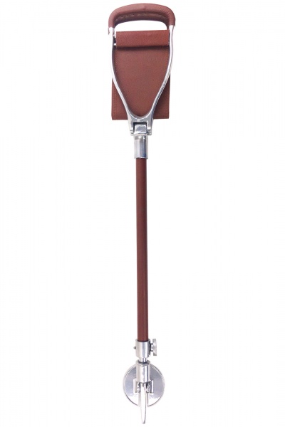 County Wide Leather Seat Stick - Tan
