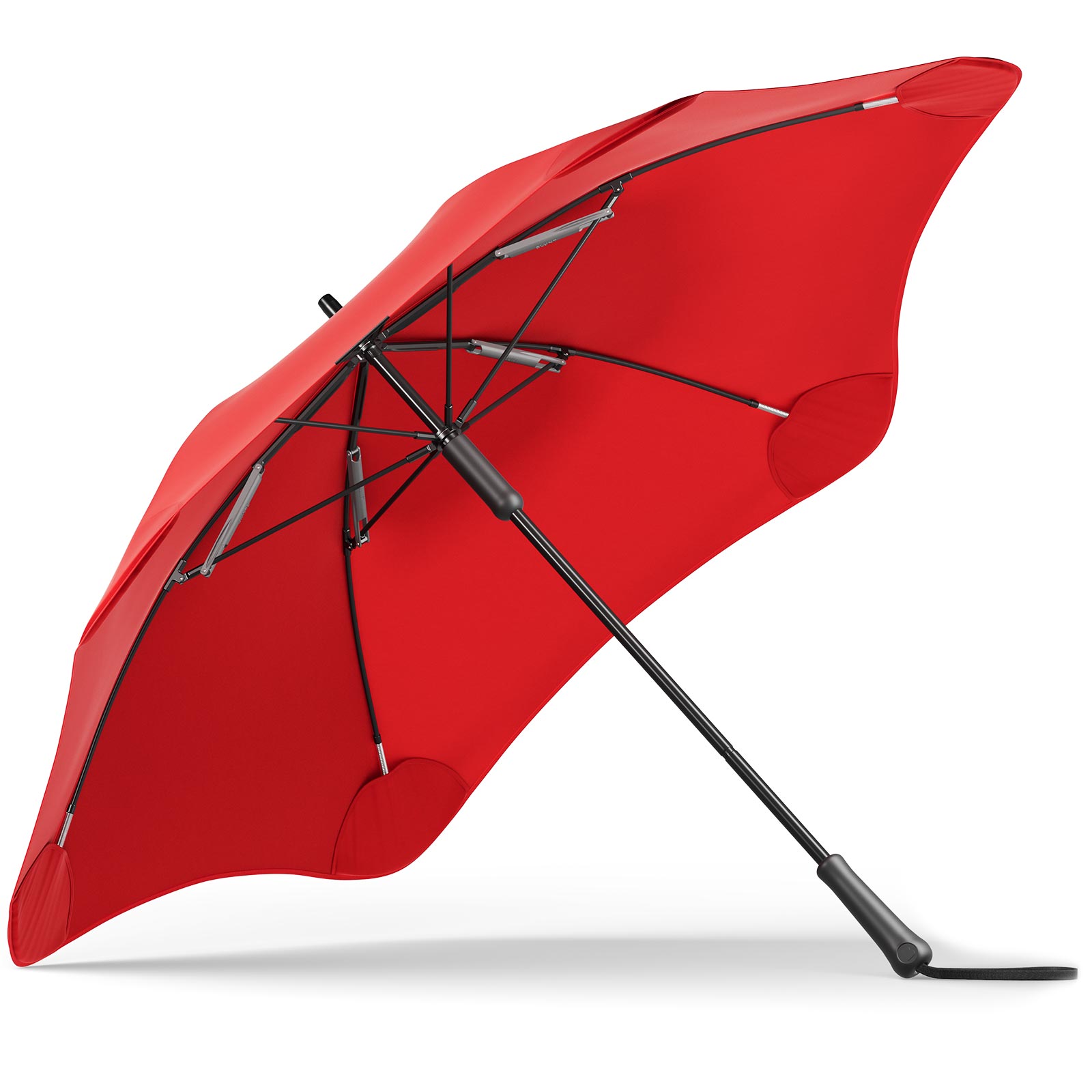 BLUNT Classic Cherry Red Windproof Umbrella | Stick & Cane Shop