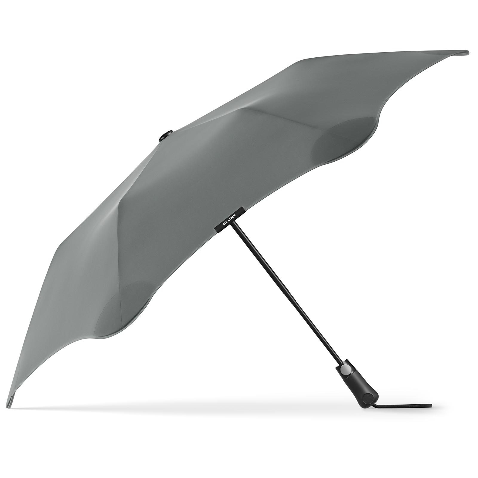 BLUNT Metro Storm Grey Folding Wind-resistant Umbrella Stick