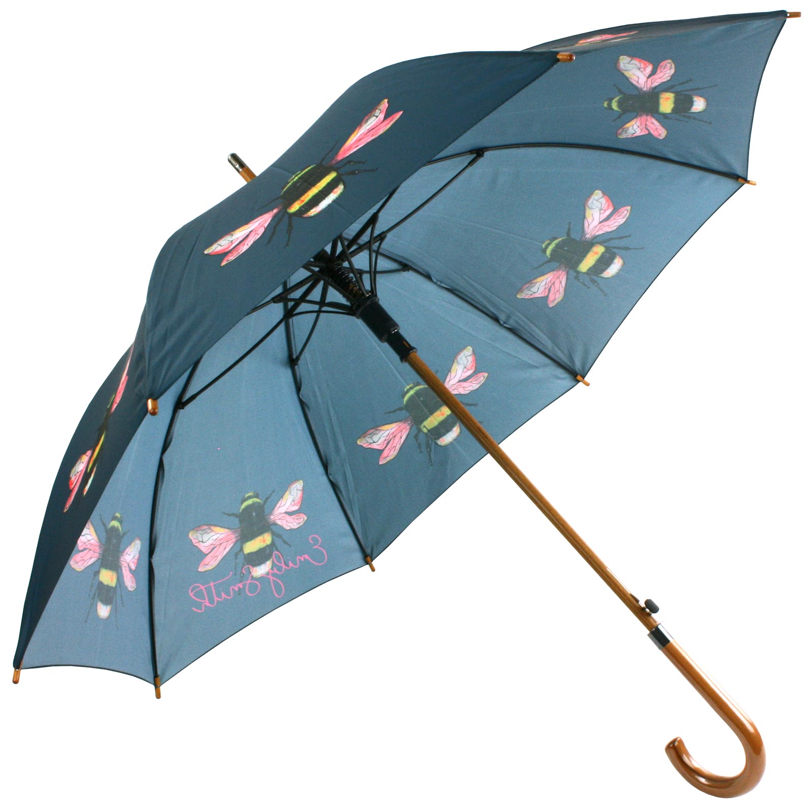 Emily Smith Umbrella - Bella the Bumble Bee | Stick & Cane Shop