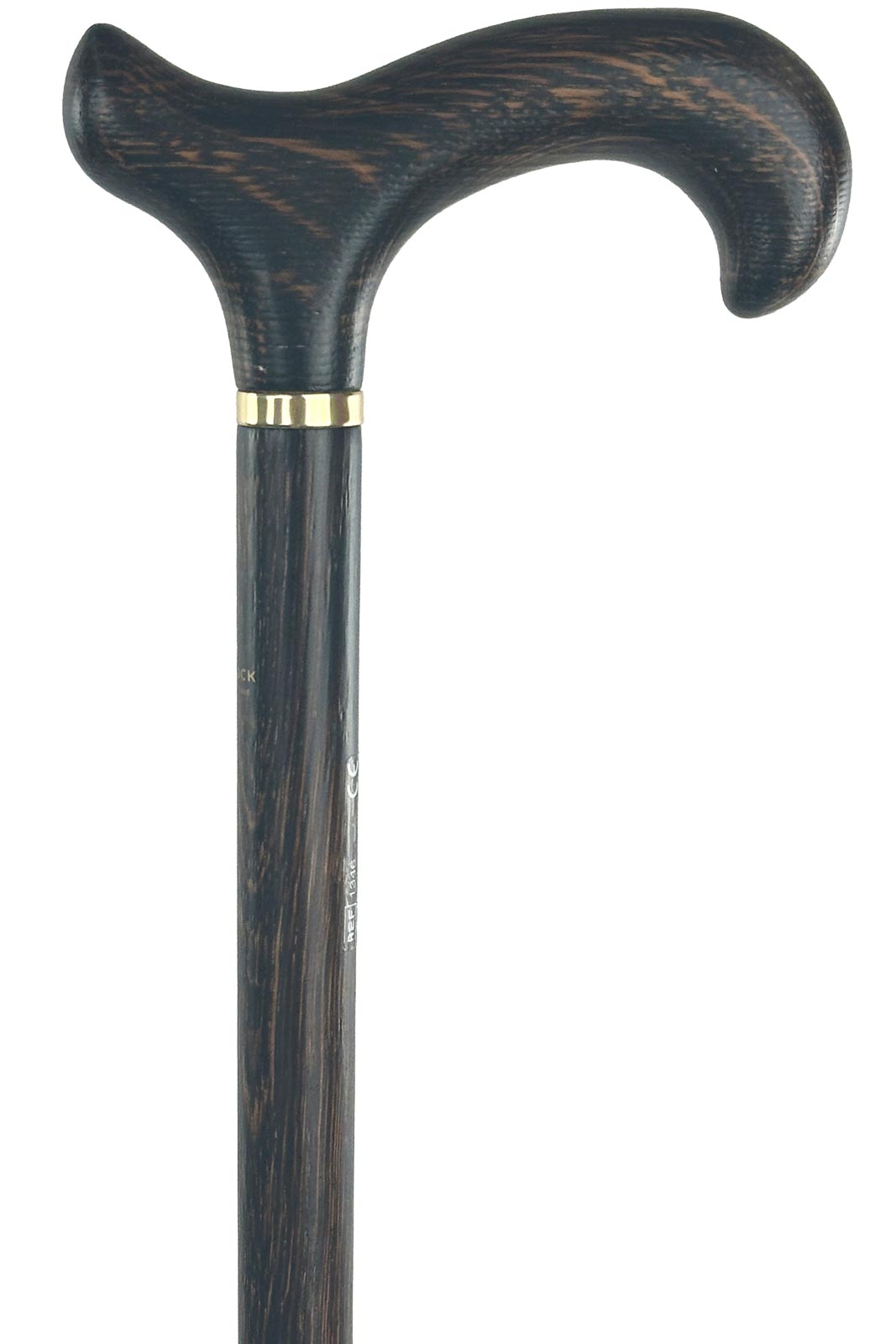 Partridge Finish Oak Derby Walking Stick | German Oak Cane | Stick ...