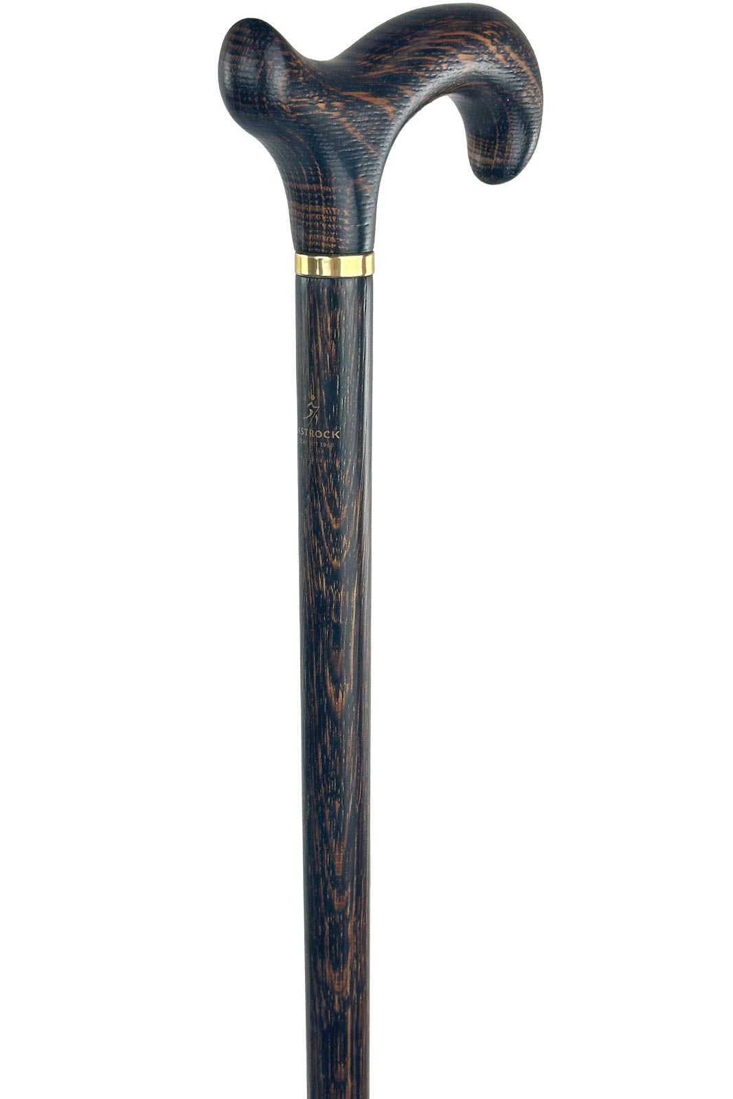 Partridge Finish Oak Derby Walking Stick | German Oak Cane | Stick ...