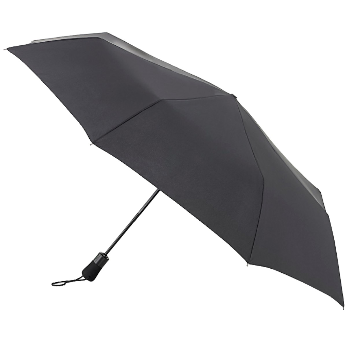 Fulton Jumbo Open & Close Folding Golf Umbrella - Black